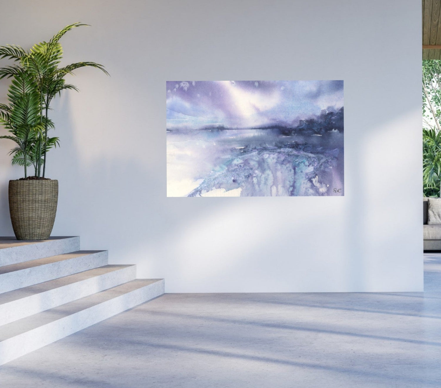 Prints on Canvas