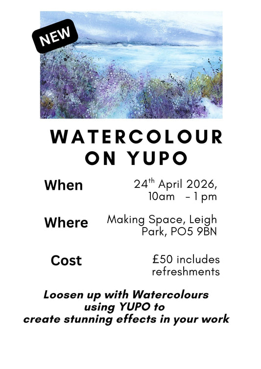 Watercolour Workshop 24th April 2026